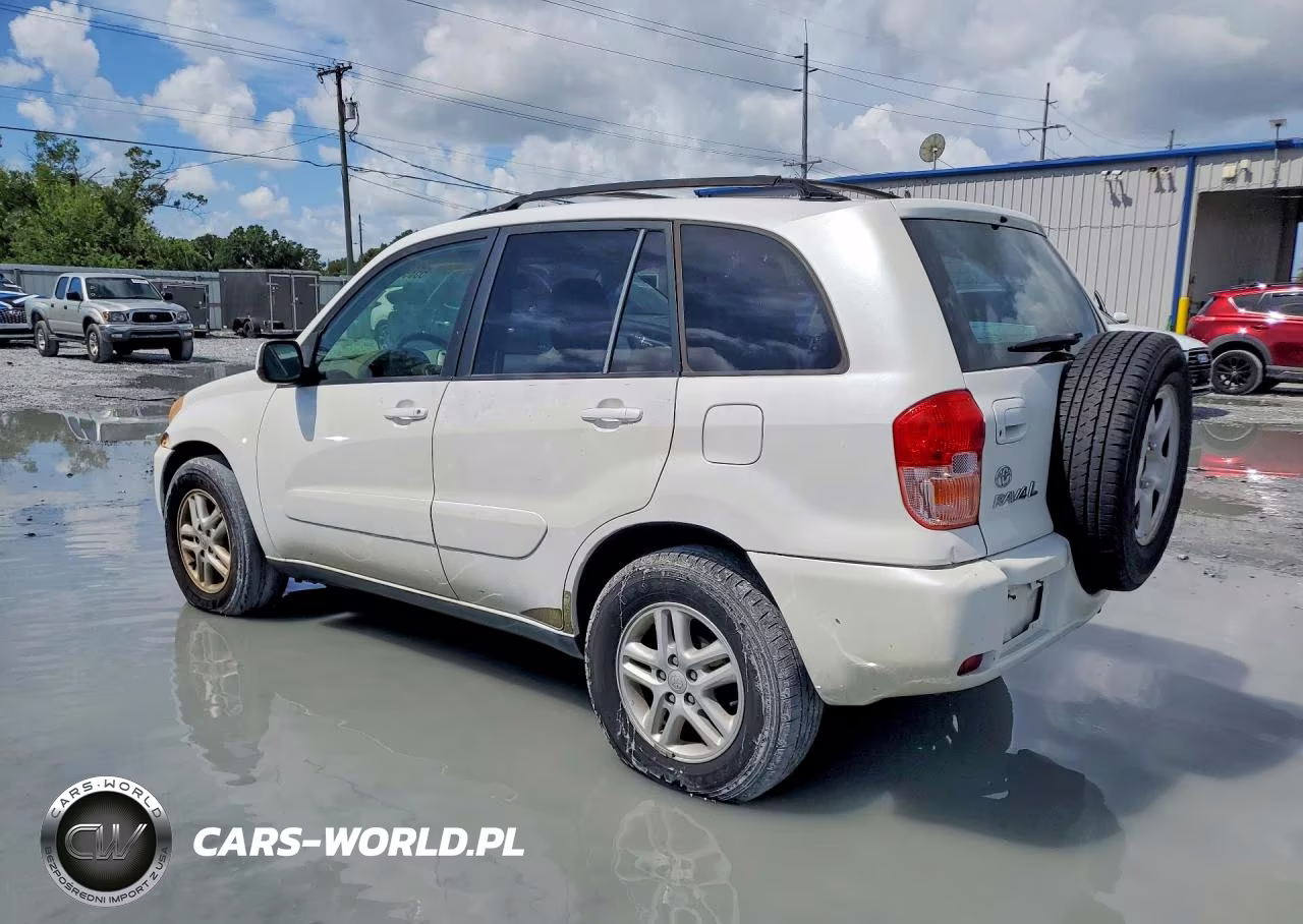 2002 Toyota Rav4 Base VIN:JTEGH20V720042632 - 2
