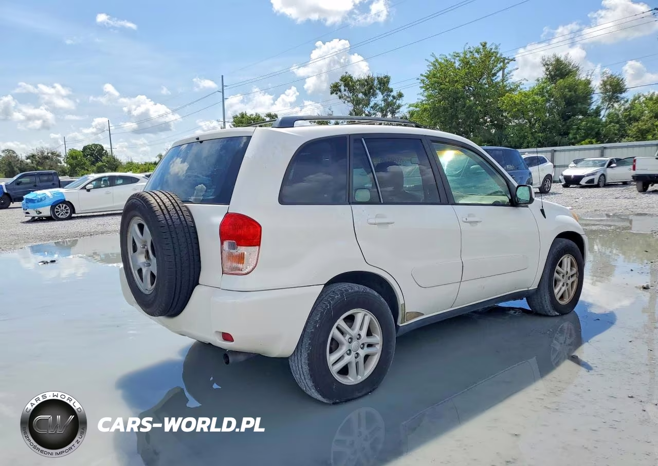 2002 Toyota Rav4 Base VIN:JTEGH20V720042632 - 3