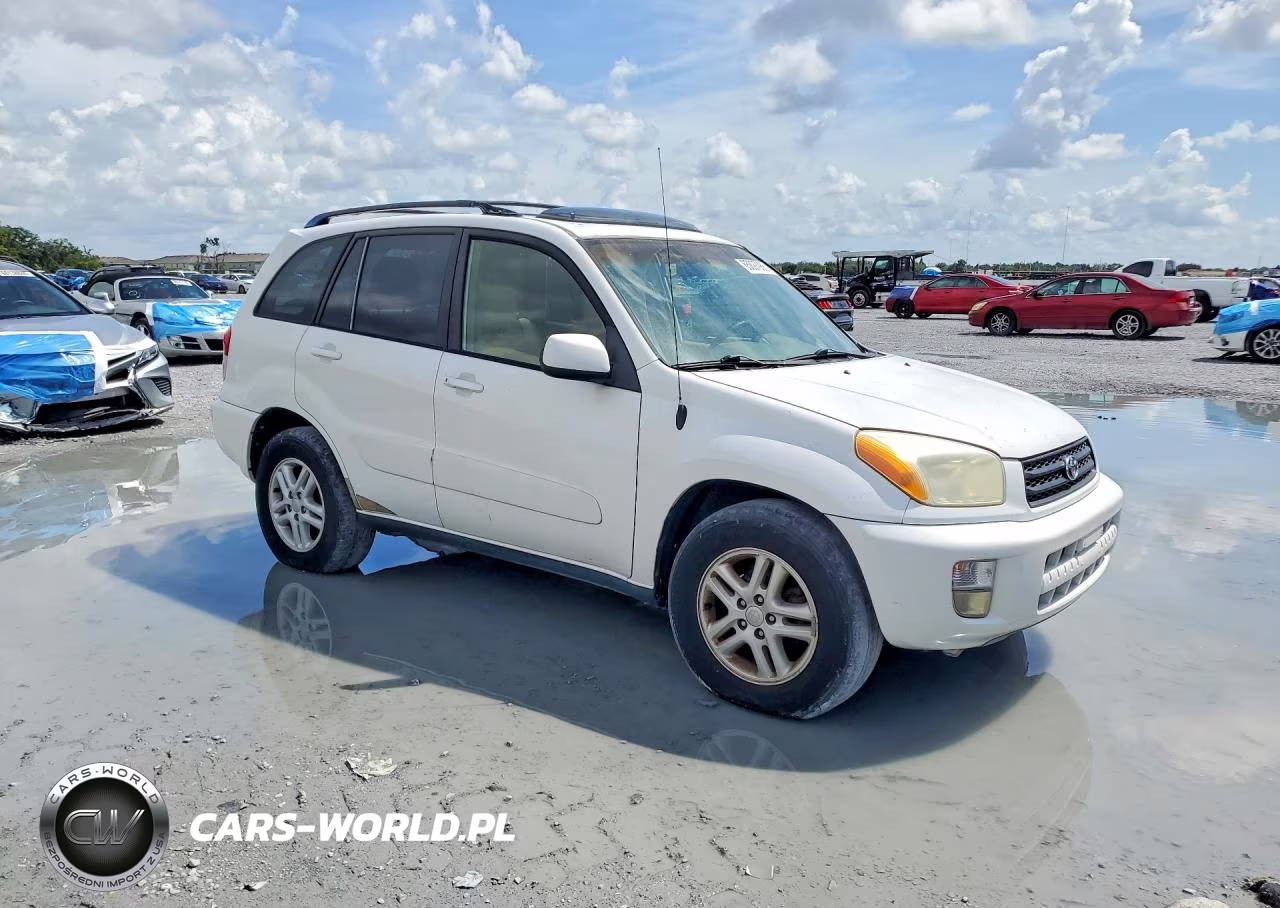 2002 Toyota Rav4 Base VIN:JTEGH20V720042632 - 4