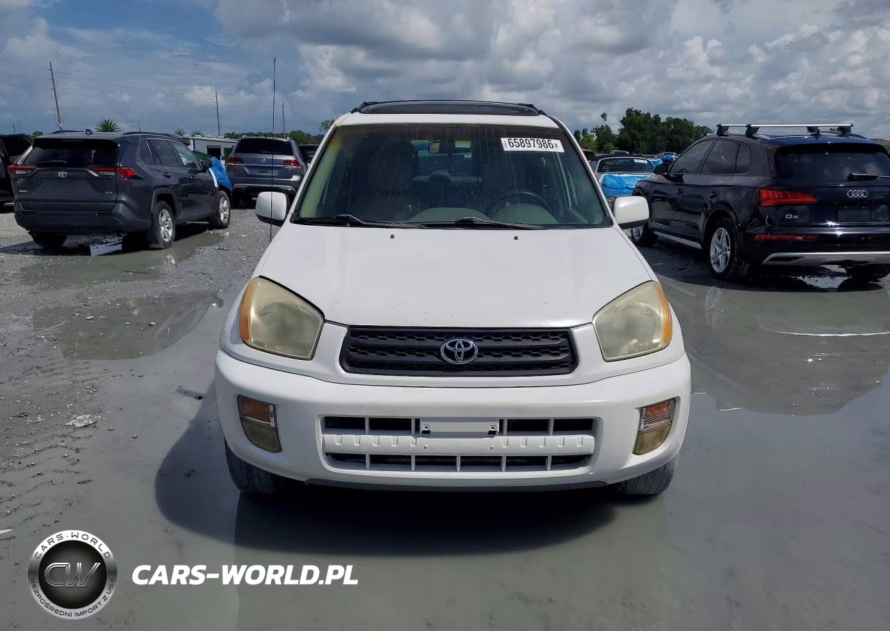2002 Toyota Rav4 Base VIN:JTEGH20V720042632 - 5