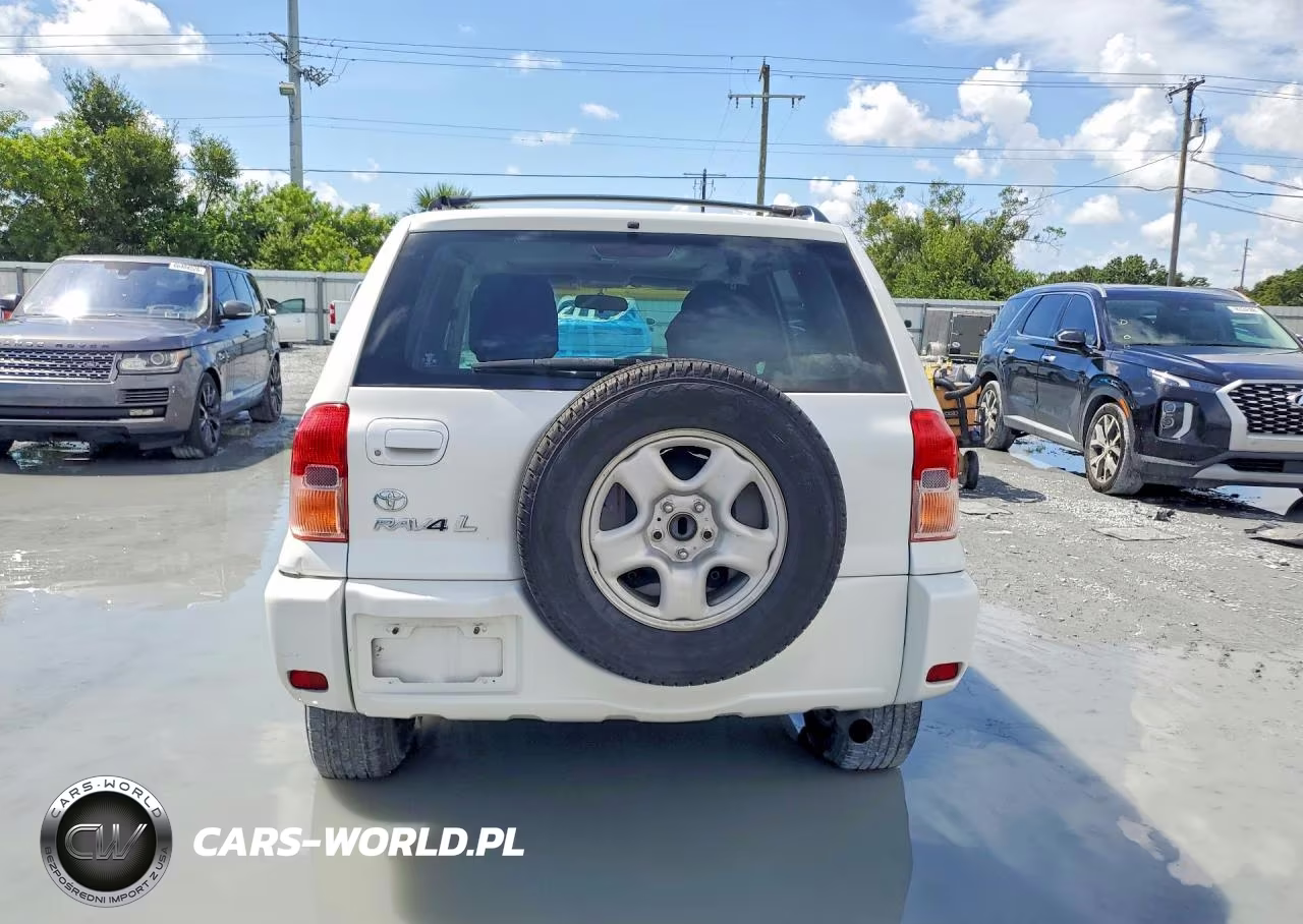 2002 Toyota Rav4 Base VIN:JTEGH20V720042632 - 6