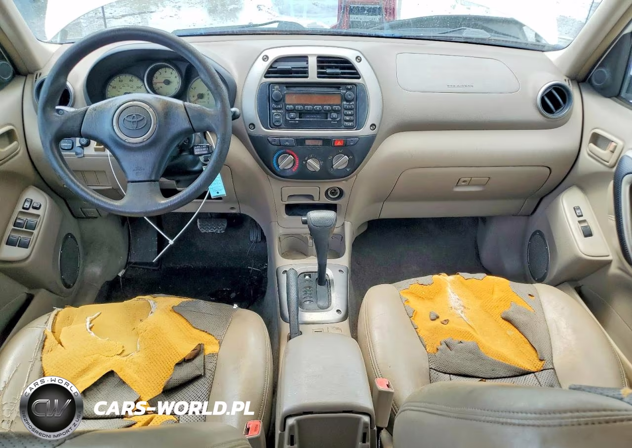 2002 Toyota Rav4 Base VIN:JTEGH20V720042632 - 8