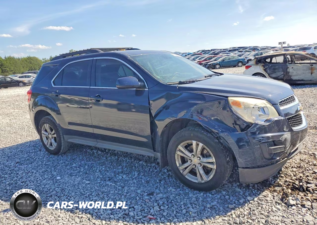 2015 Chevrolet Equinox Lt VIN:2GNALBEK3F1128528 - 4