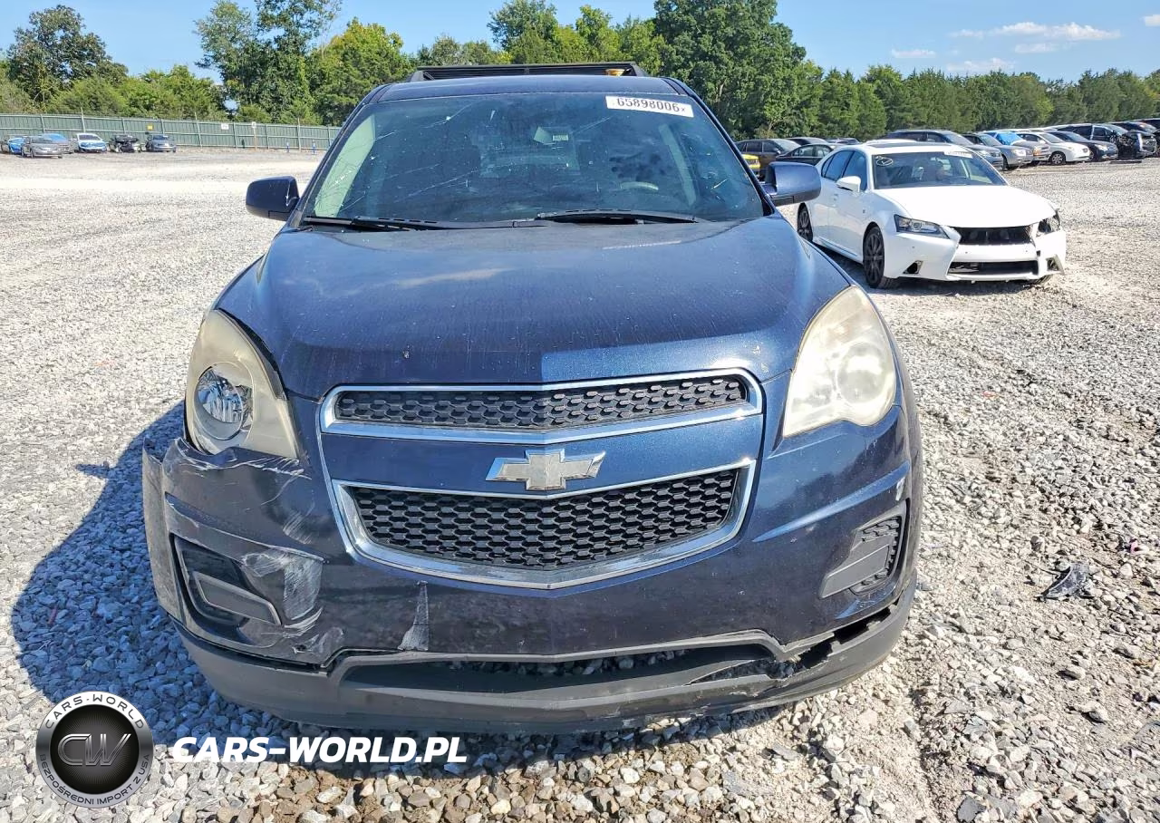 2015 Chevrolet Equinox Lt VIN:2GNALBEK3F1128528 - 5