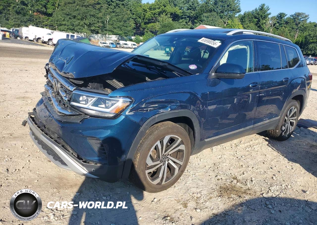 2021 Volkswagen Atlas Sel Premium