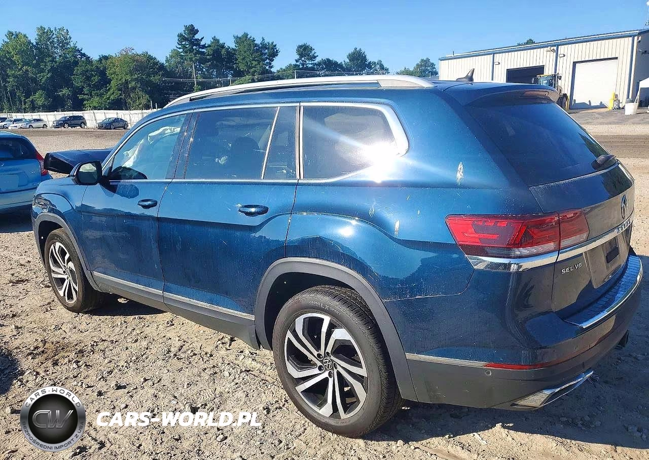 2021 Volkswagen Atlas Sel Premium VIN:1V2TR2CA8MC534286 - 2