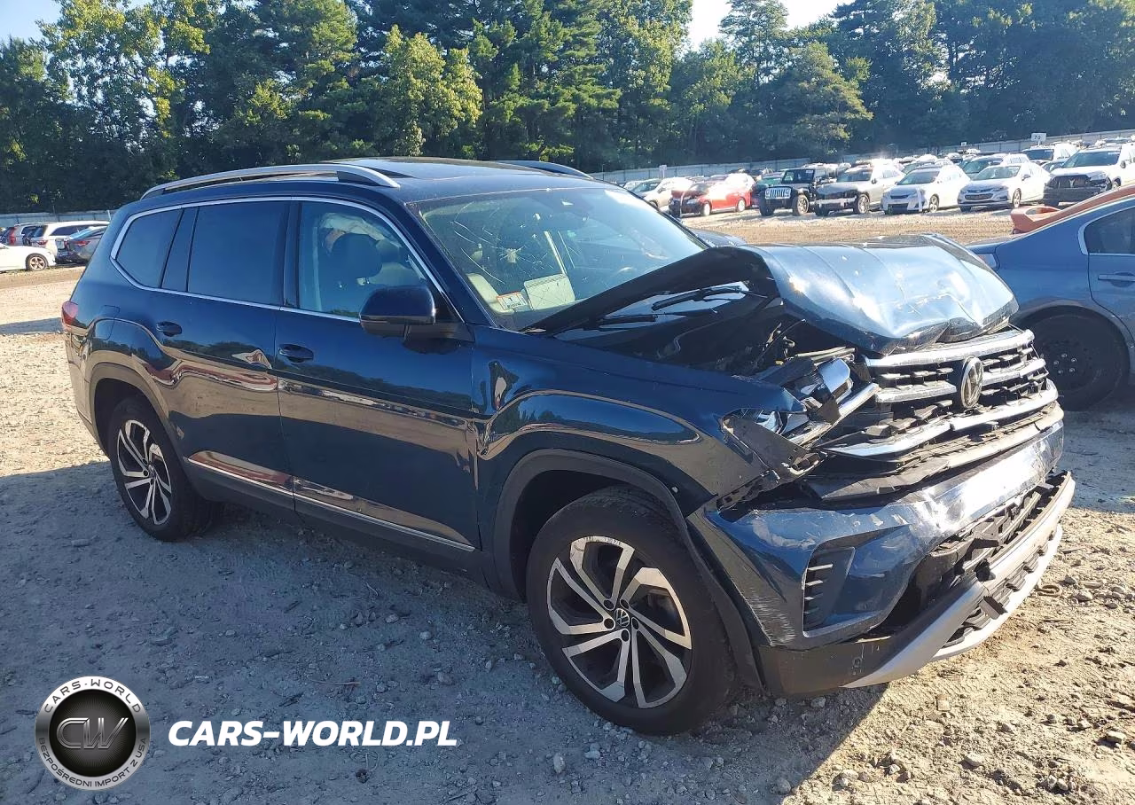 2021 Volkswagen Atlas Sel Premium VIN:1V2TR2CA8MC534286 - 4