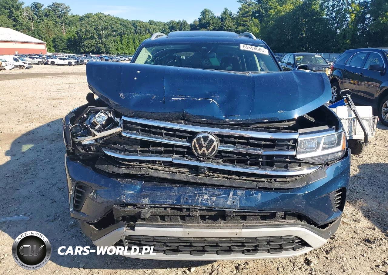2021 Volkswagen Atlas Sel Premium VIN:1V2TR2CA8MC534286 - 5