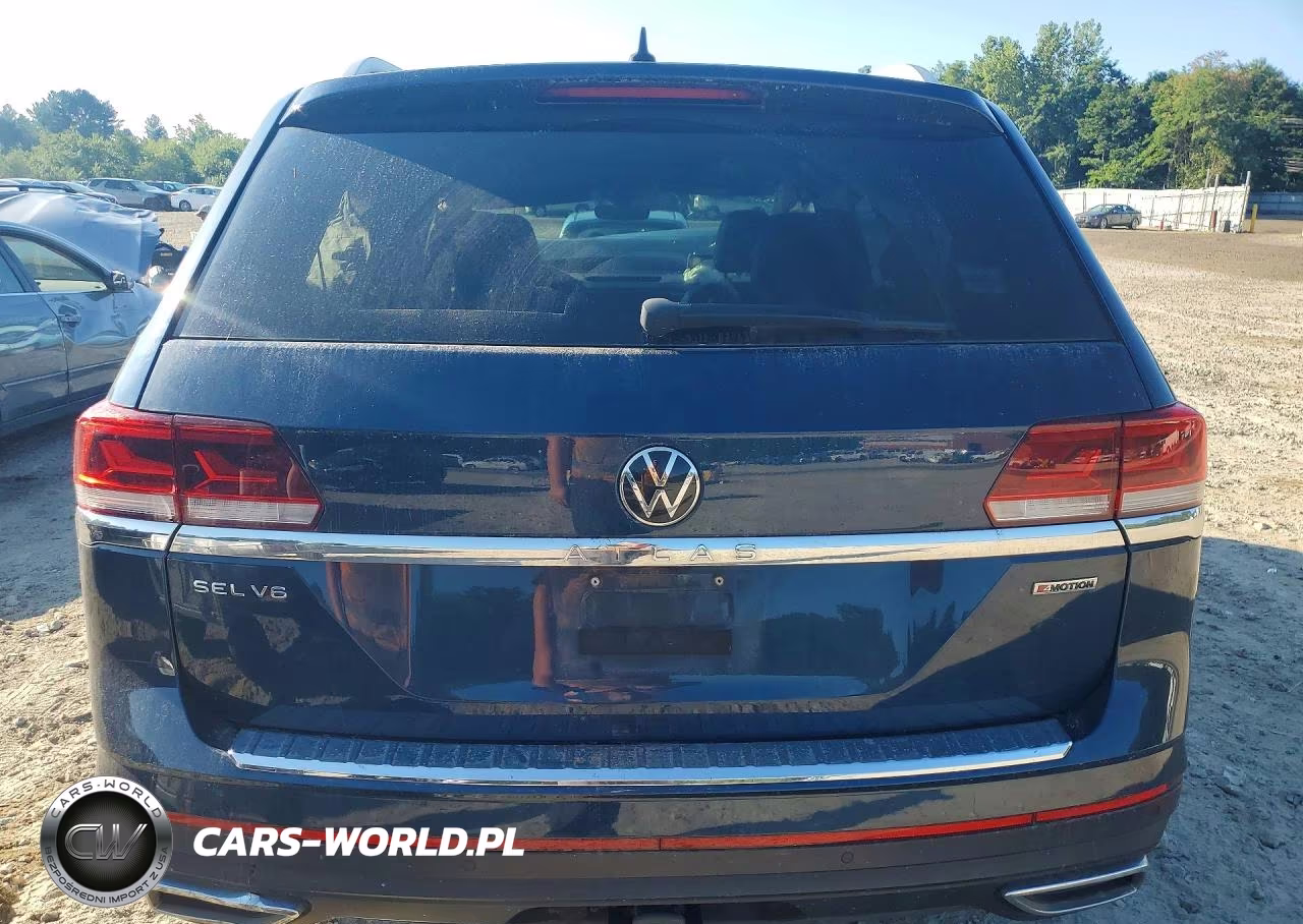 2021 Volkswagen Atlas Sel Premium VIN:1V2TR2CA8MC534286 - 6