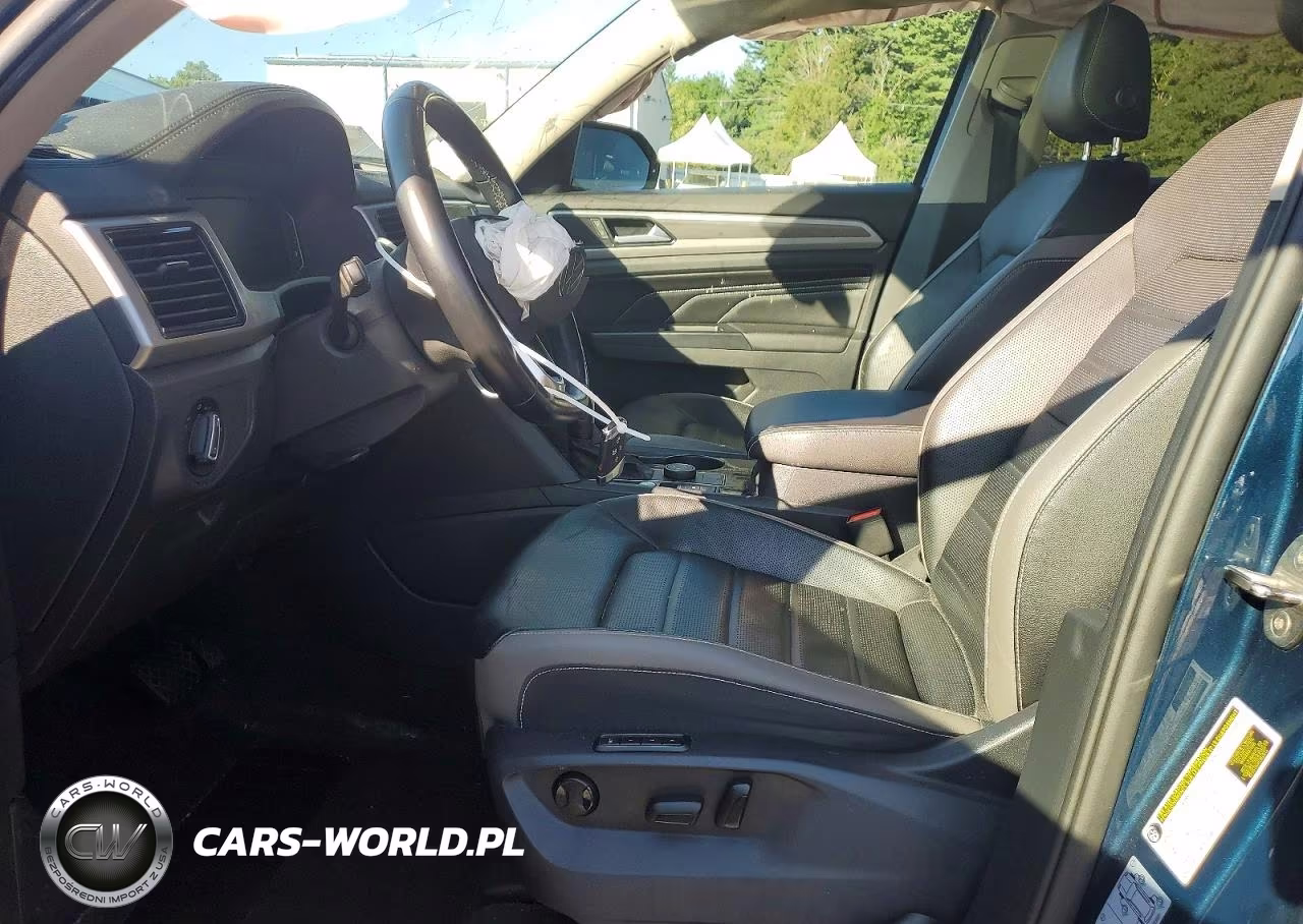 2021 Volkswagen Atlas Sel Premium VIN:1V2TR2CA8MC534286 - 7