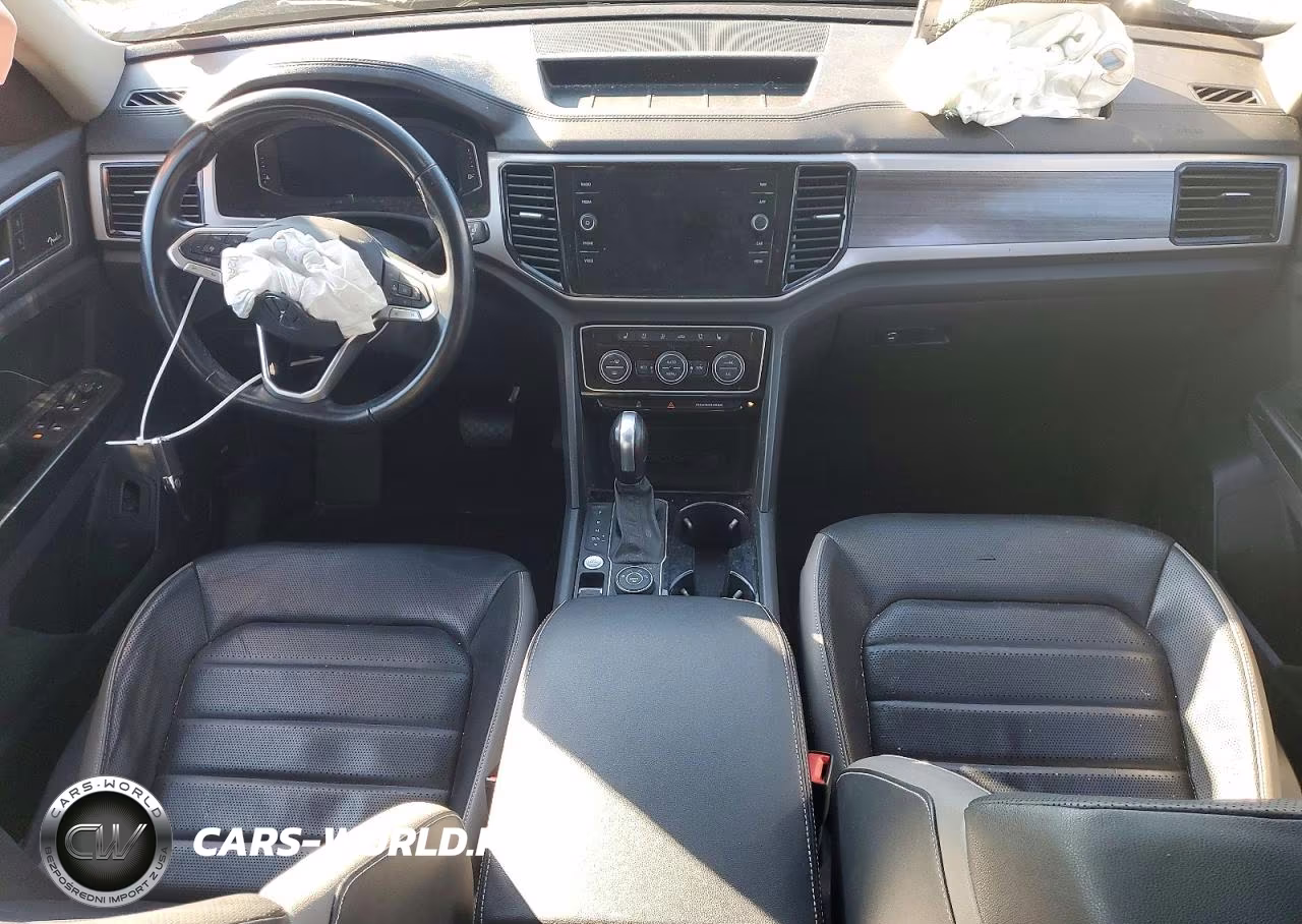 2021 Volkswagen Atlas Sel Premium VIN:1V2TR2CA8MC534286 - 8