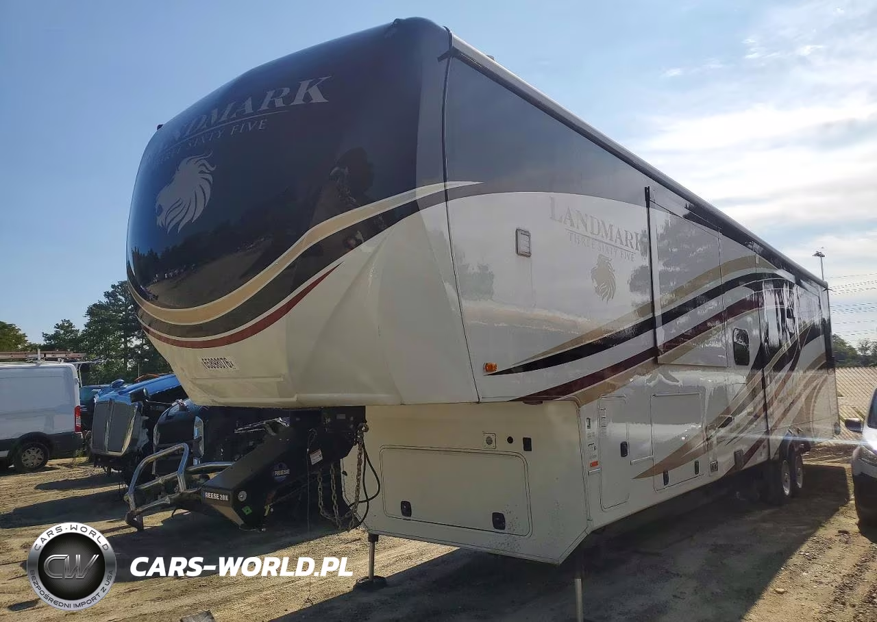 2016 Heartland Landmark Camper VIN:5SFBG4329GE309209 - 2