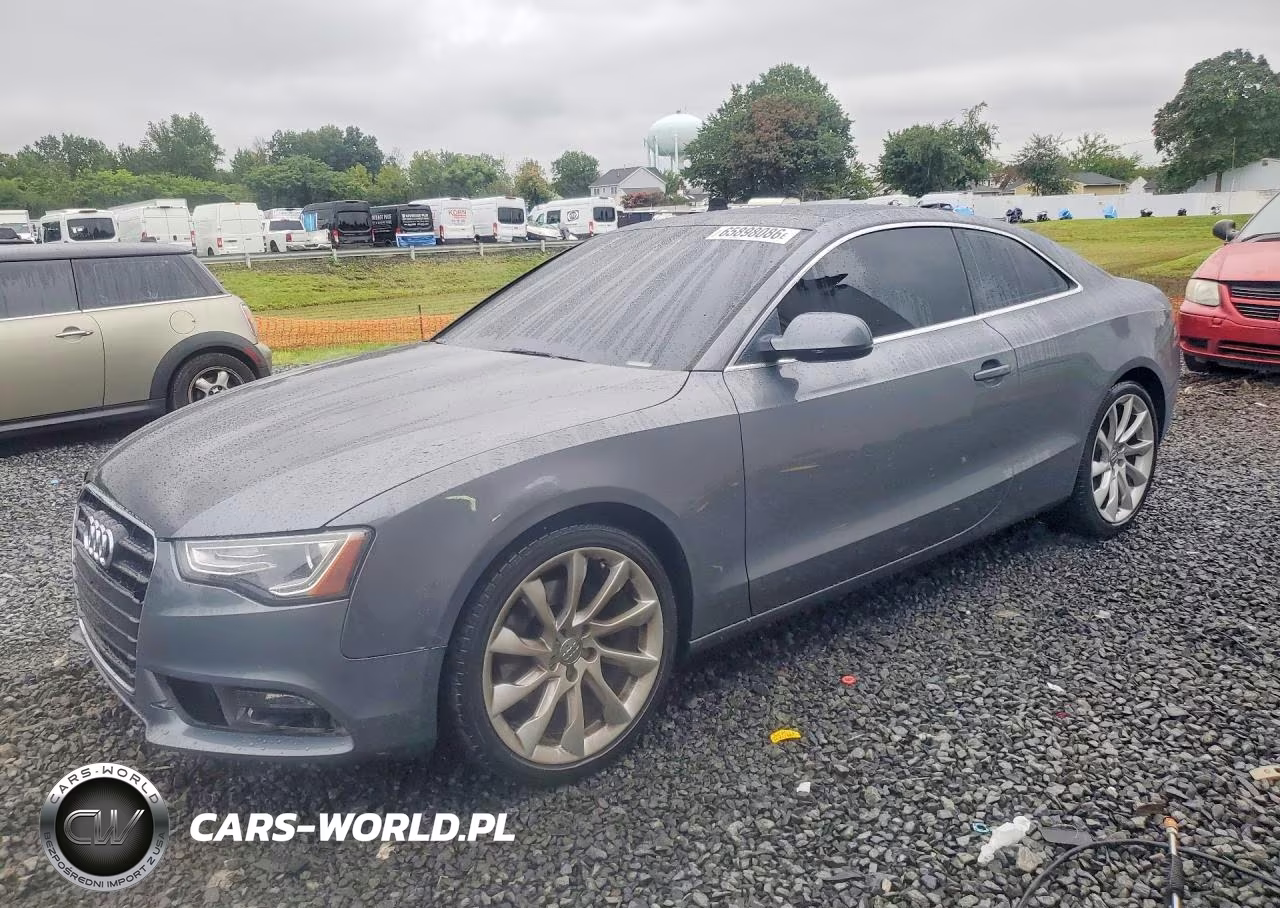 2013 Audi A5 Premium Plus VIN:WAULFAFR2DA066733 - 1