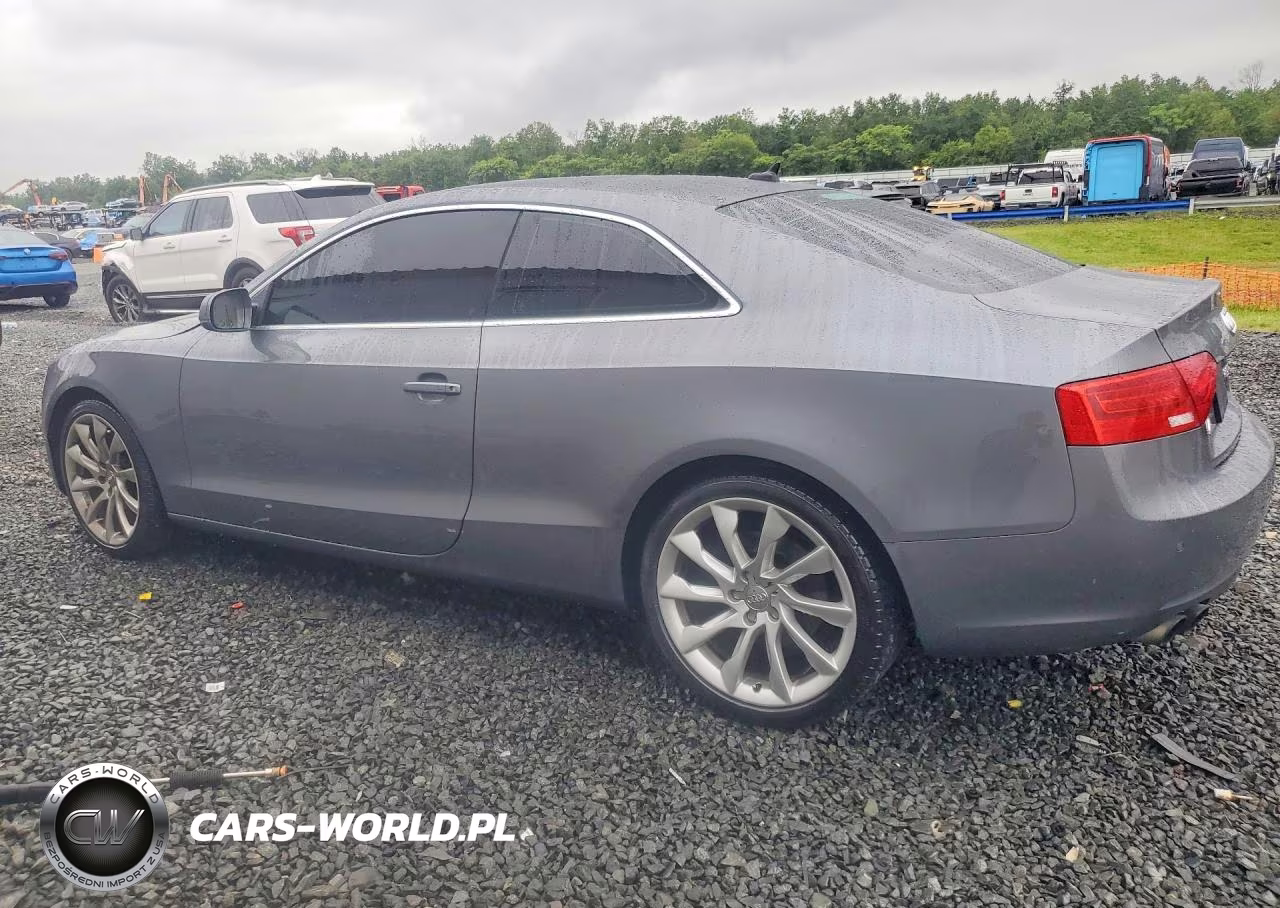 2013 Audi A5 Premium Plus VIN:WAULFAFR2DA066733 - 2