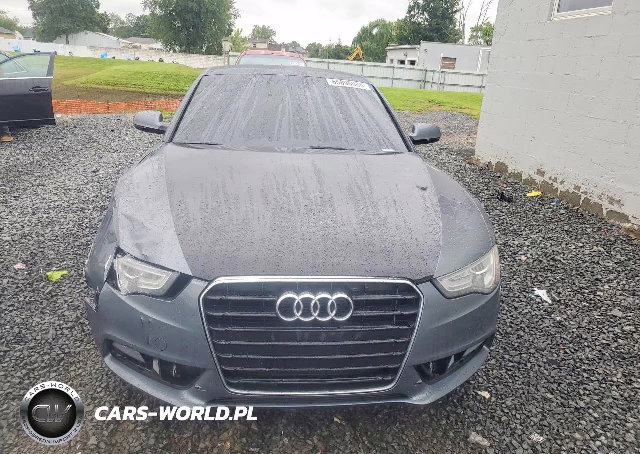2013 Audi A5 Premium Plus VIN:WAULFAFR2DA066733 - 5