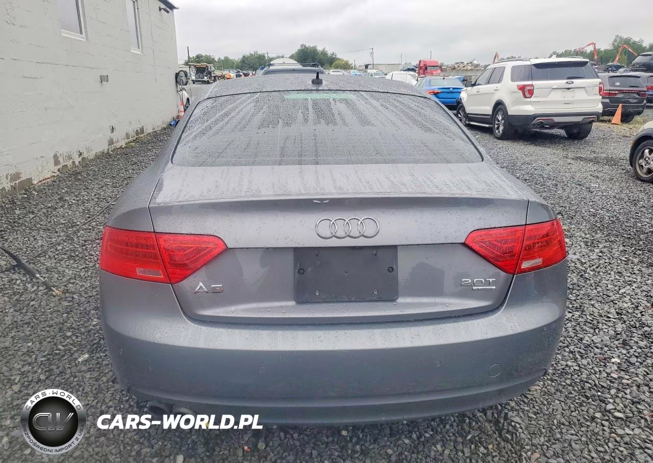 2013 Audi A5 Premium Plus VIN:WAULFAFR2DA066733 - 6