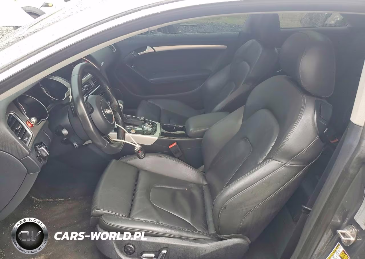2013 Audi A5 Premium Plus VIN:WAULFAFR2DA066733 - 7