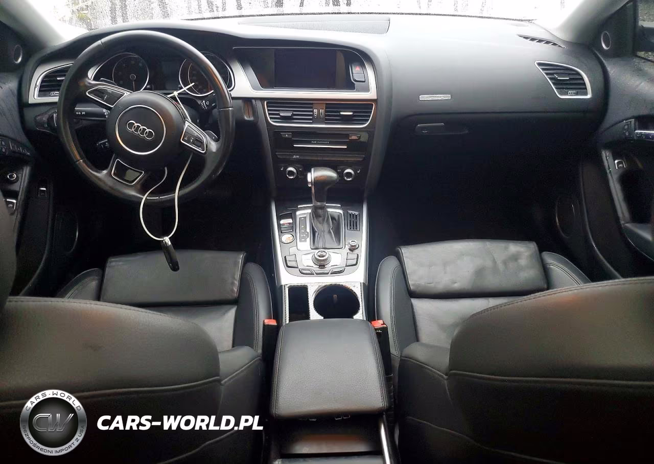 2013 Audi A5 Premium Plus VIN:WAULFAFR2DA066733 - 8