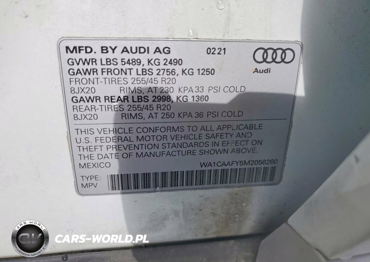 2025 Audi Q5 Prestige VIN:WA1CAAFY5M2056260 - 13