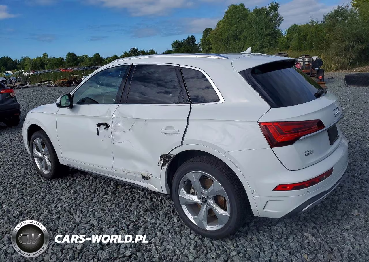 2025 Audi Q5 Prestige VIN:WA1CAAFY5M2056260 - 2