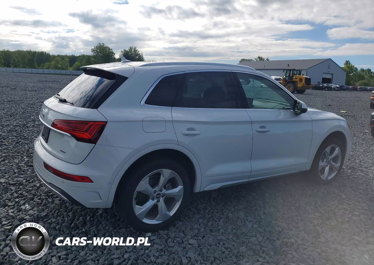 2025 Audi Q5 Prestige VIN:WA1CAAFY5M2056260 - 3