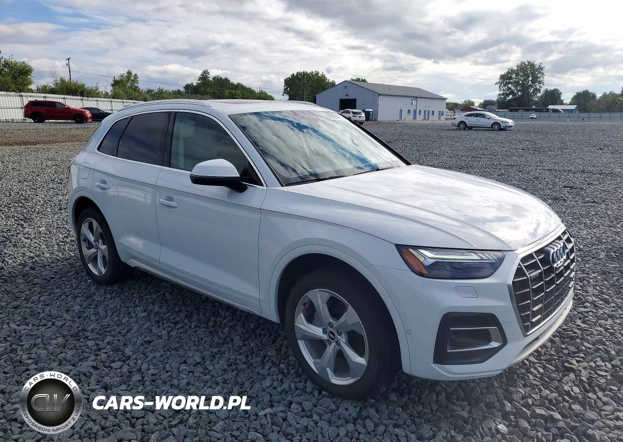 2025 Audi Q5 Prestige VIN:WA1CAAFY5M2056260 - 4