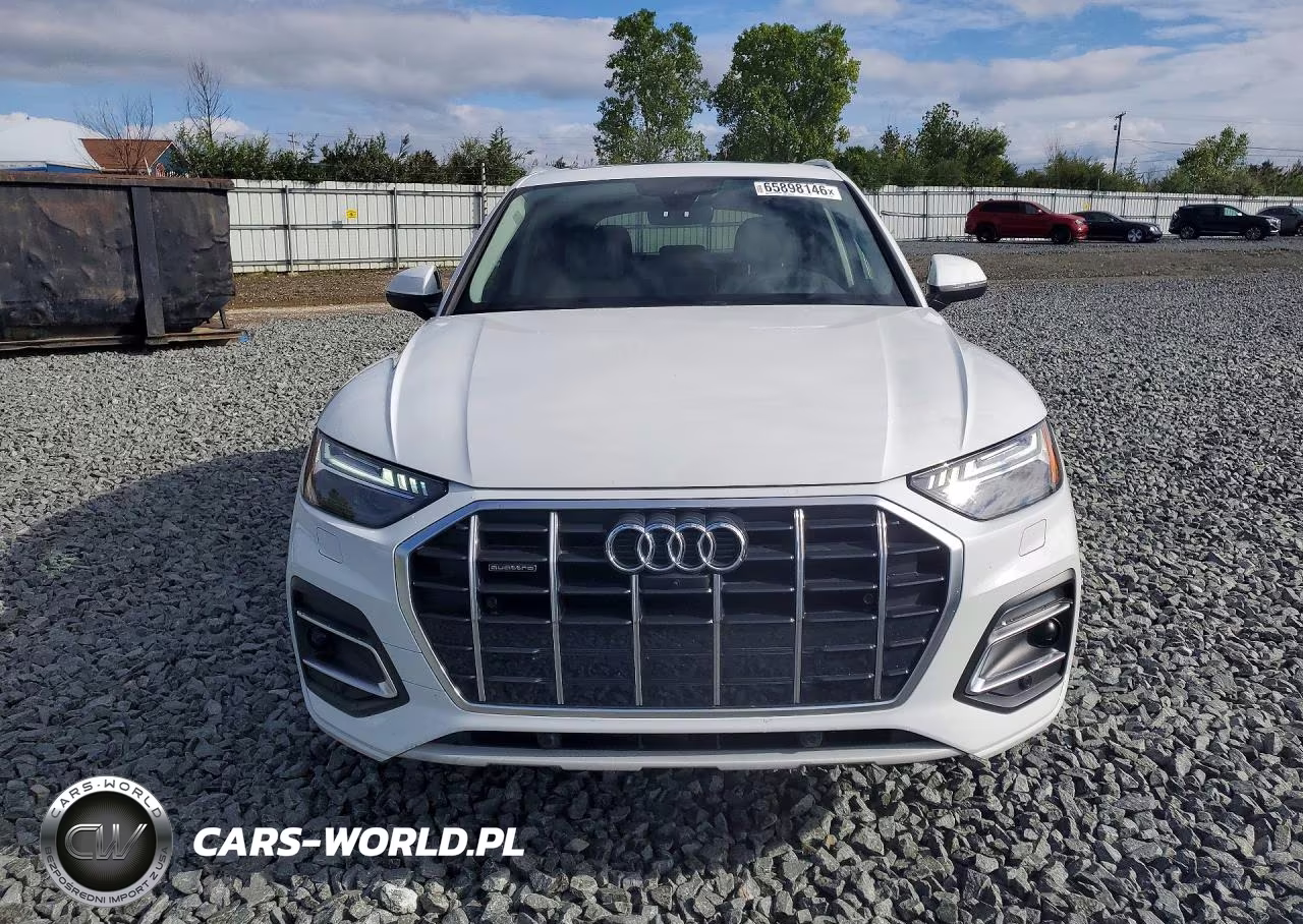2025 Audi Q5 Prestige VIN:WA1CAAFY5M2056260 - 5
