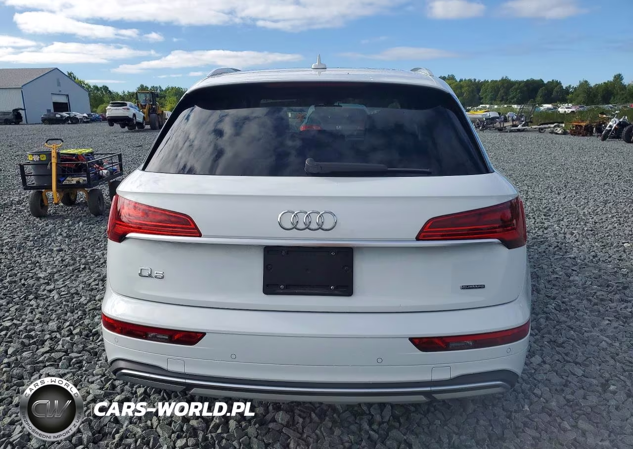 2025 Audi Q5 Prestige VIN:WA1CAAFY5M2056260 - 6