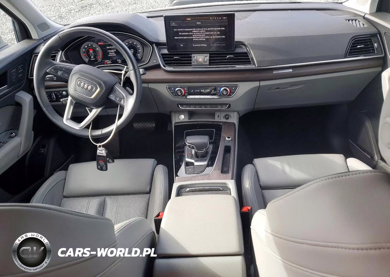 2025 Audi Q5 Prestige VIN:WA1CAAFY5M2056260 - 8