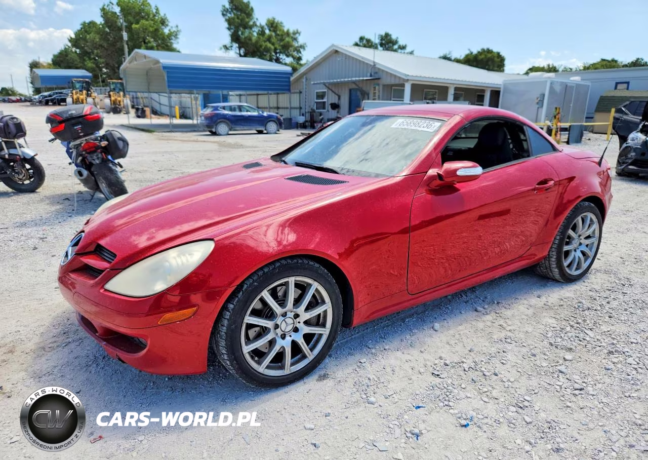 2007 Mercedes-Benz Slk 350