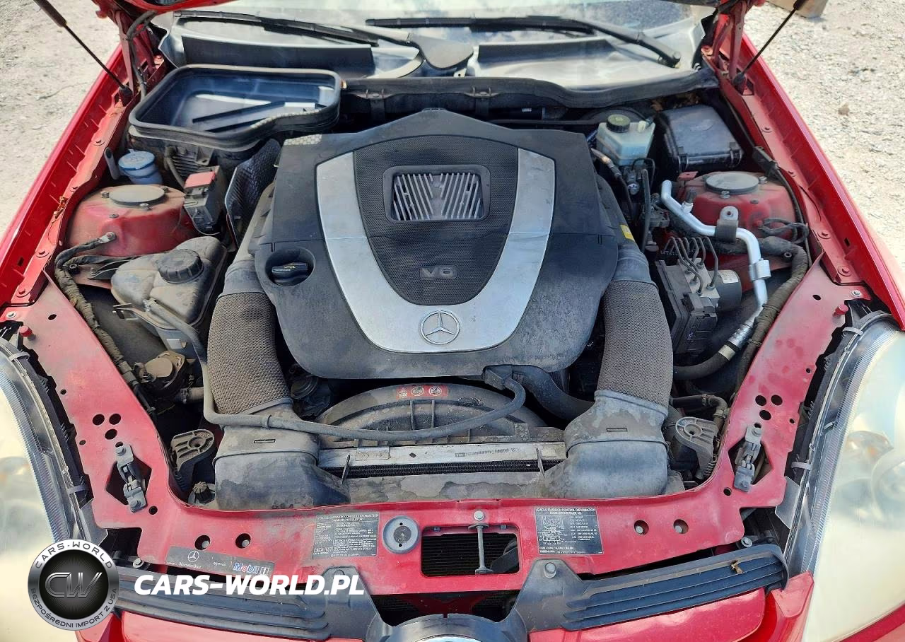2007 Mercedes-Benz Slk 350 VIN:WDBWK56F47F148607 - 11