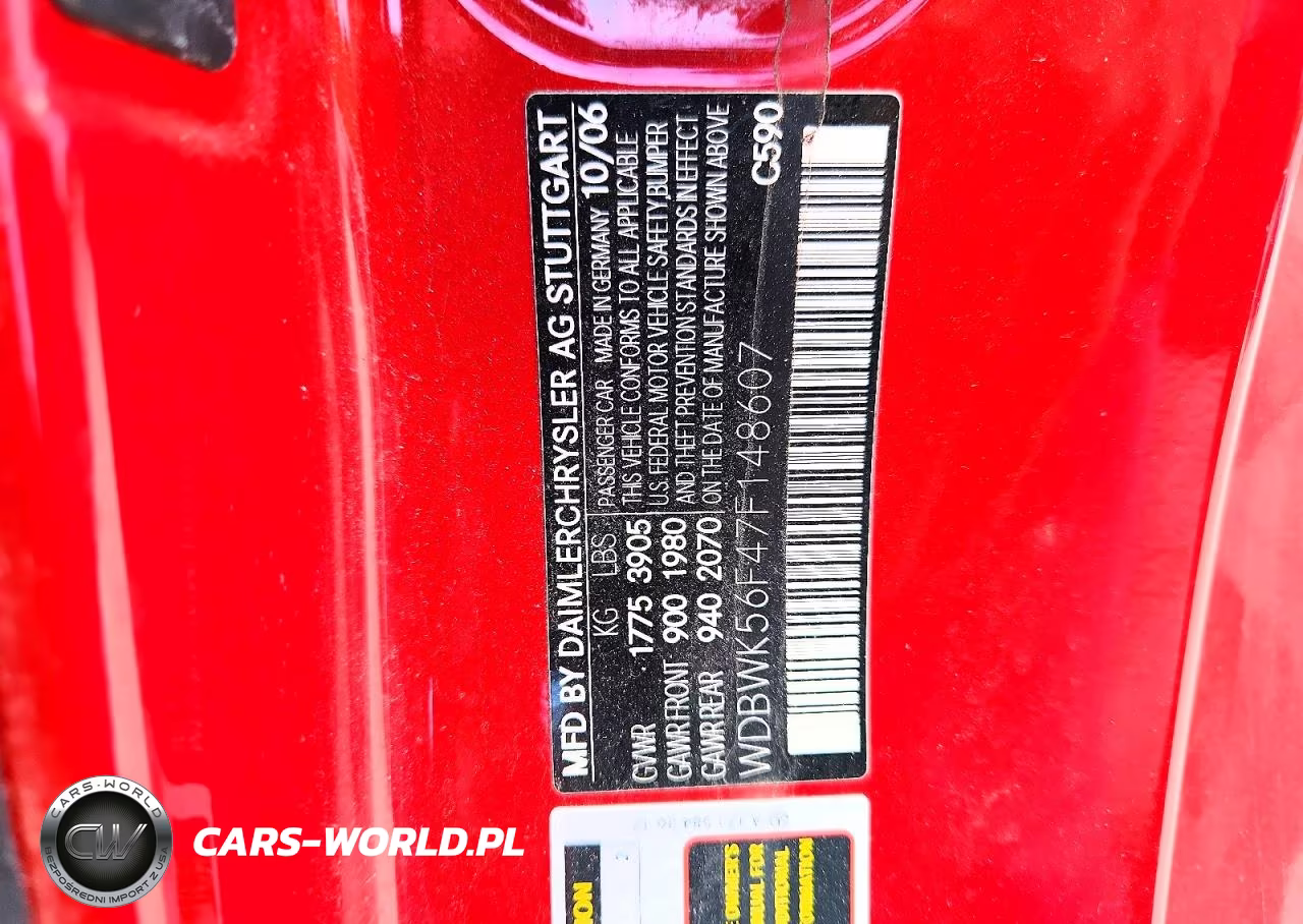 2007 Mercedes-Benz Slk 350 VIN:WDBWK56F47F148607 - 12