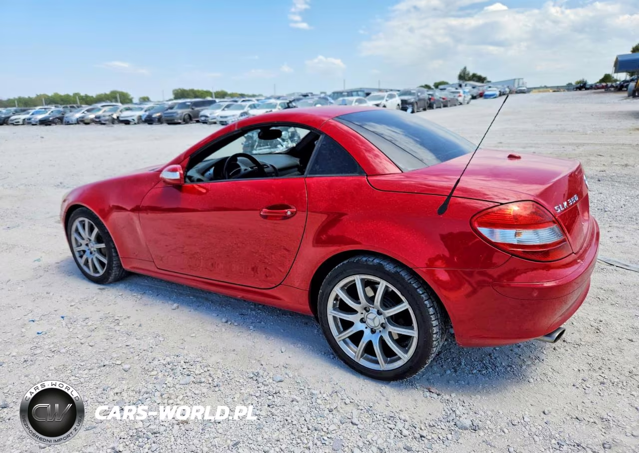 2007 Mercedes-Benz Slk 350 VIN:WDBWK56F47F148607 - 2
