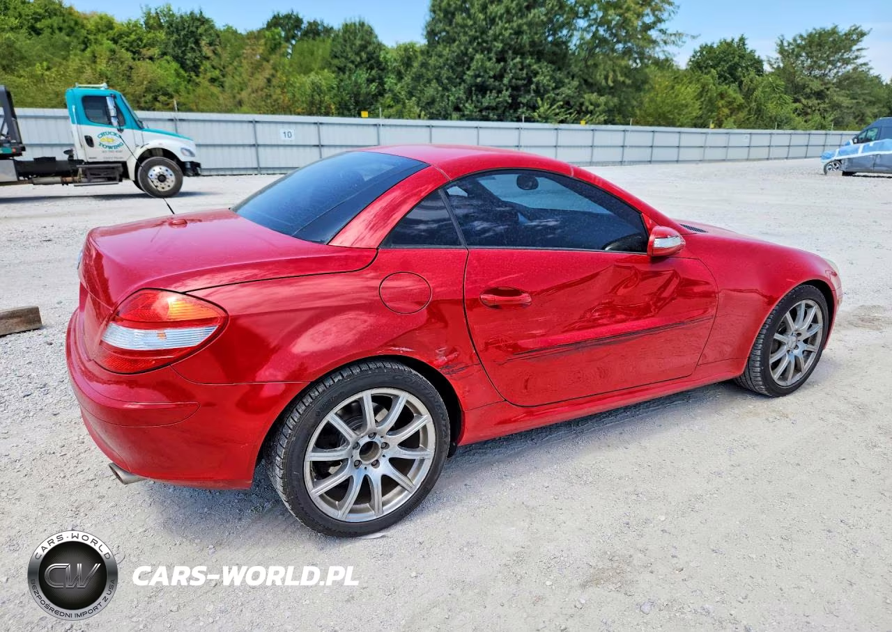 2007 Mercedes-Benz Slk 350 VIN:WDBWK56F47F148607 - 3