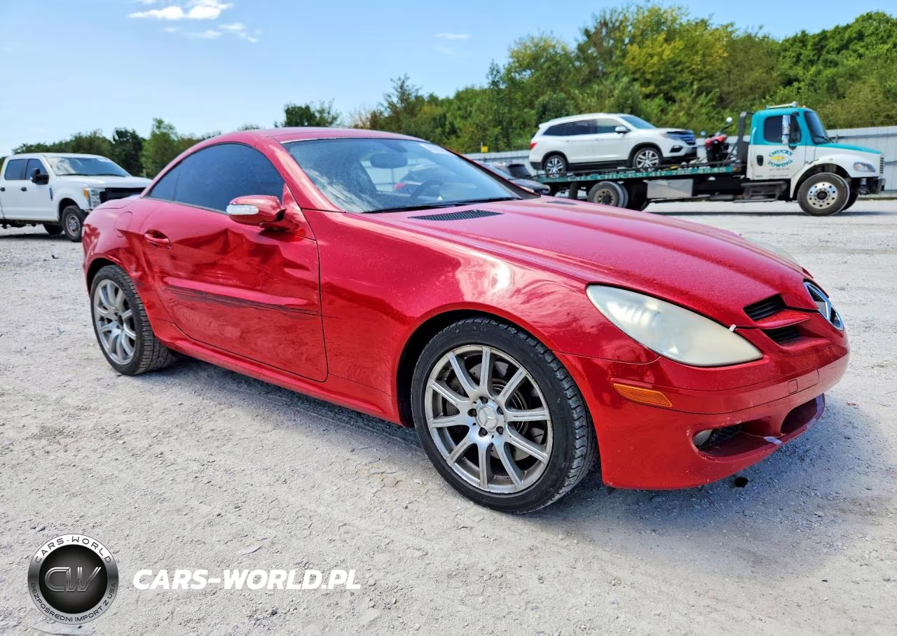 2007 Mercedes-Benz Slk 350 VIN:WDBWK56F47F148607 - 4