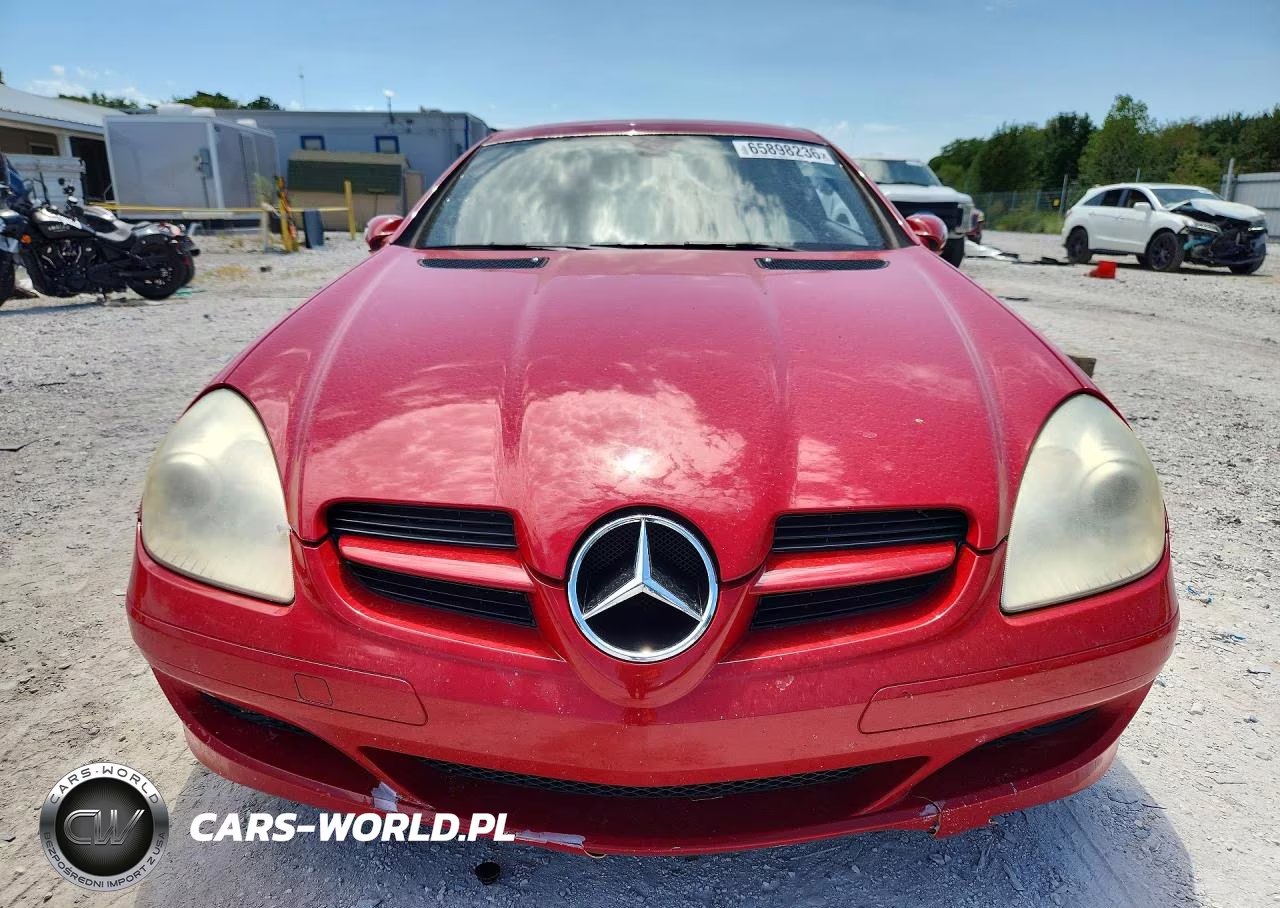 2007 Mercedes-Benz Slk 350 VIN:WDBWK56F47F148607 - 5