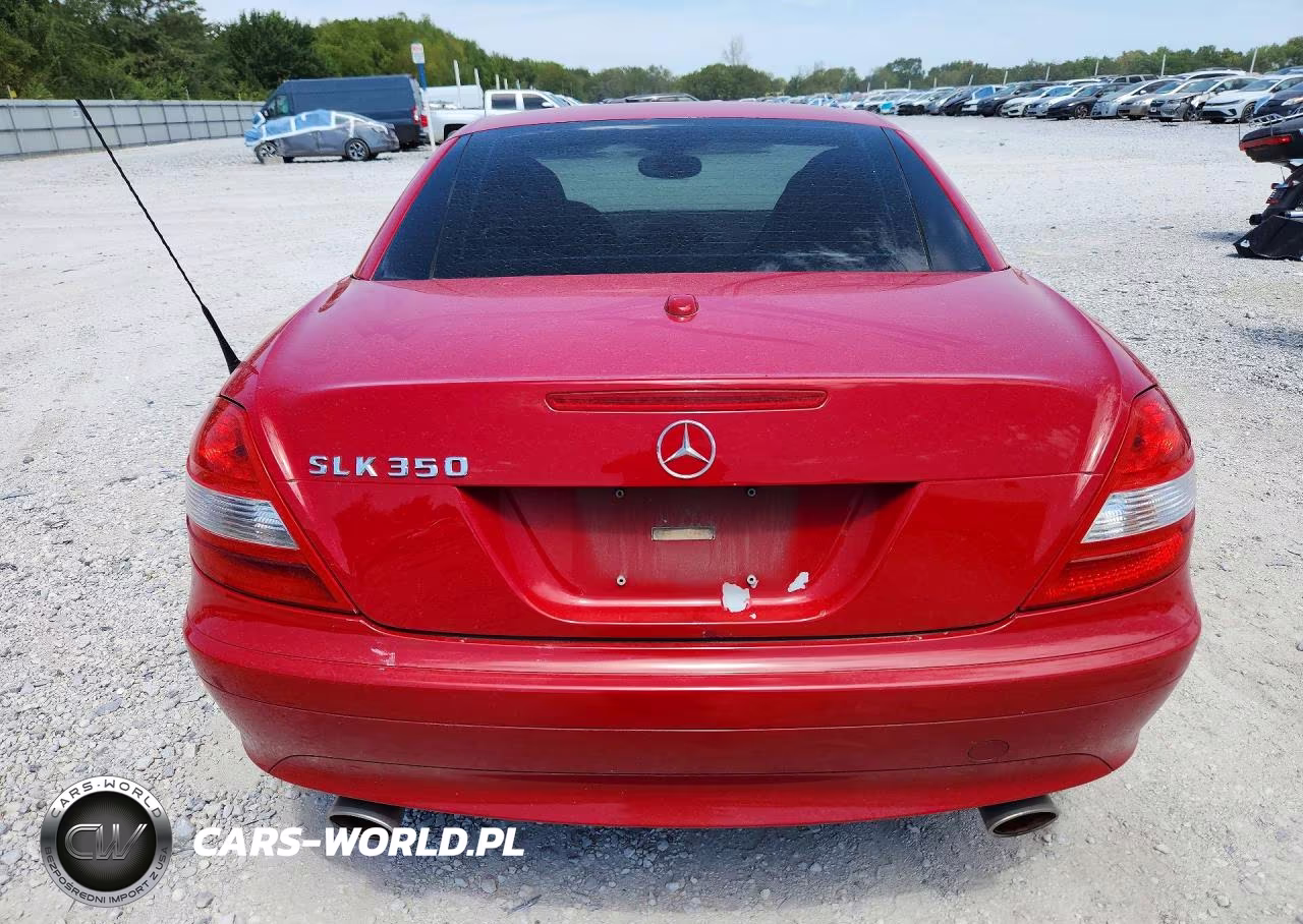 2007 Mercedes-Benz Slk 350 VIN:WDBWK56F47F148607 - 6