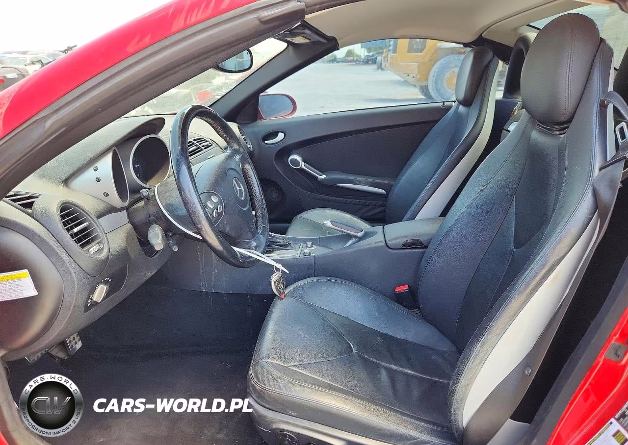 2007 Mercedes-Benz Slk 350 VIN:WDBWK56F47F148607 - 7