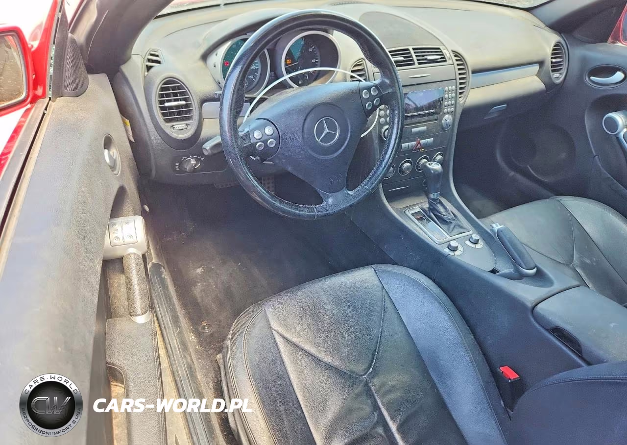 2007 Mercedes-Benz Slk 350 VIN:WDBWK56F47F148607 - 8