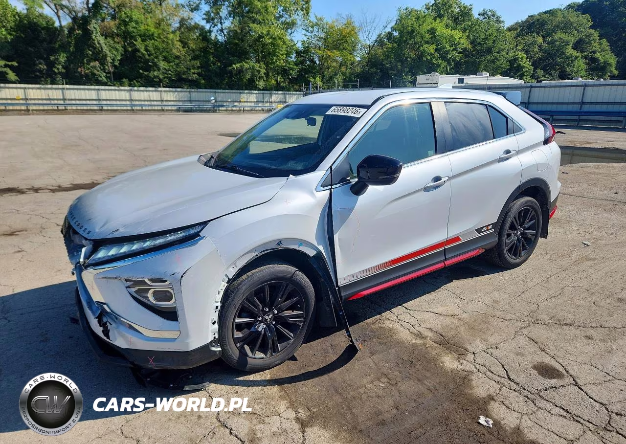 2024 Mitsubishi Eclipse Cross Le VIN:JA4ATVAA7RZ046878 - 1