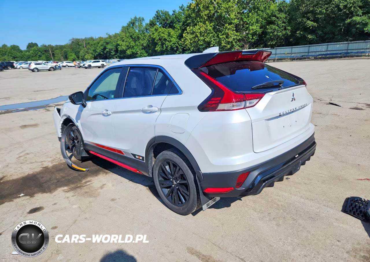 2024 Mitsubishi Eclipse Cross Le VIN:JA4ATVAA7RZ046878 - 2