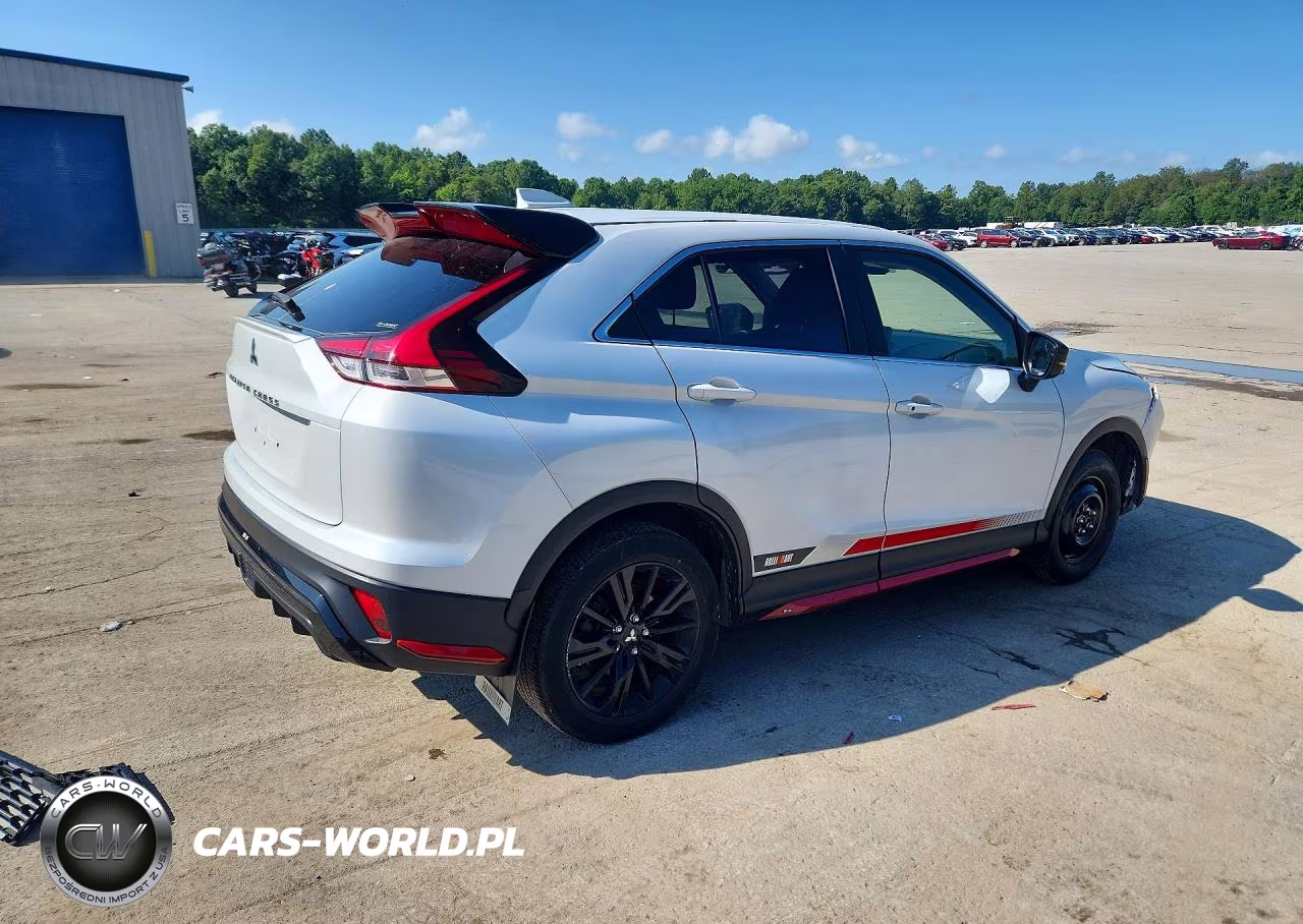 2024 Mitsubishi Eclipse Cross Le VIN:JA4ATVAA7RZ046878 - 3