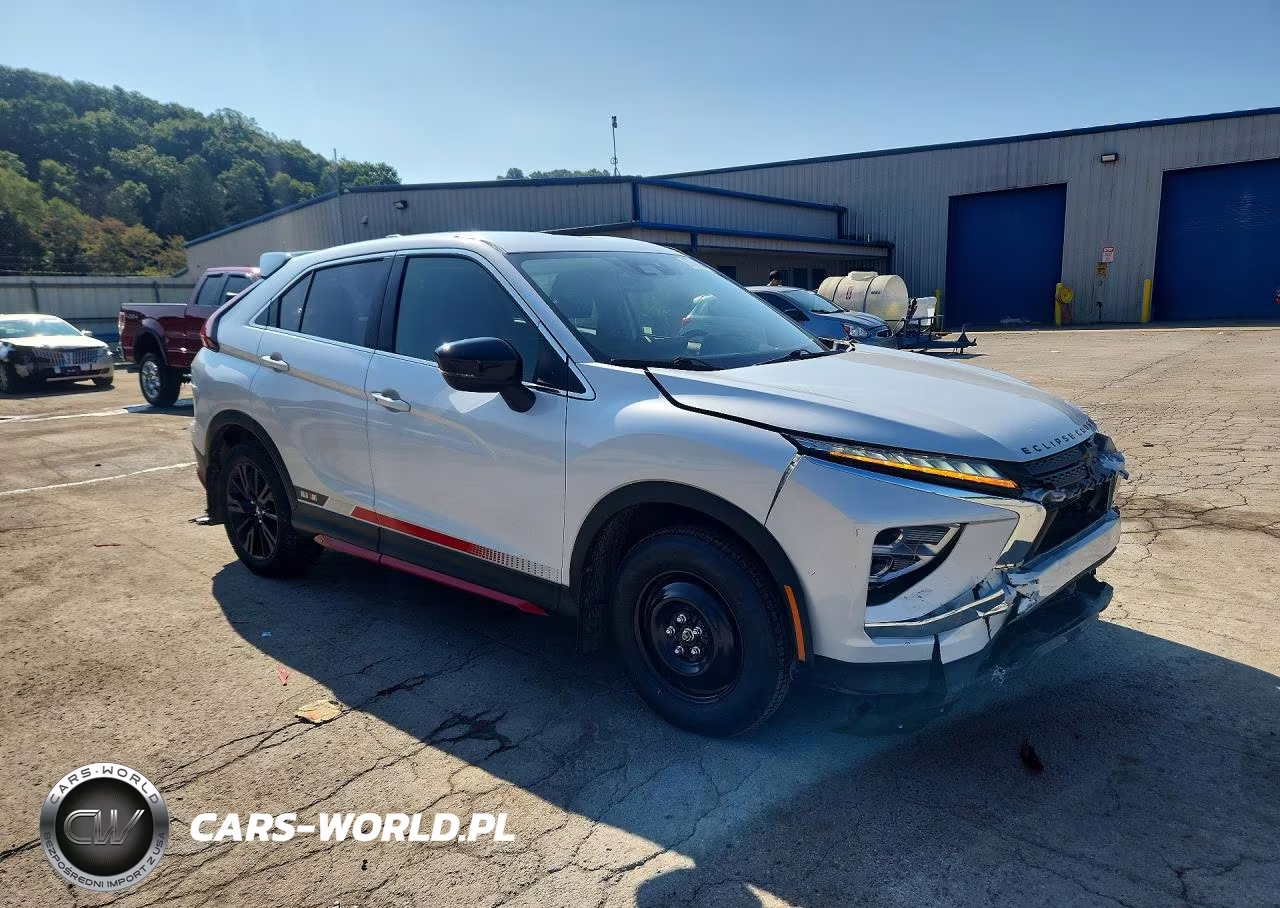 2024 Mitsubishi Eclipse Cross Le VIN:JA4ATVAA7RZ046878 - 4