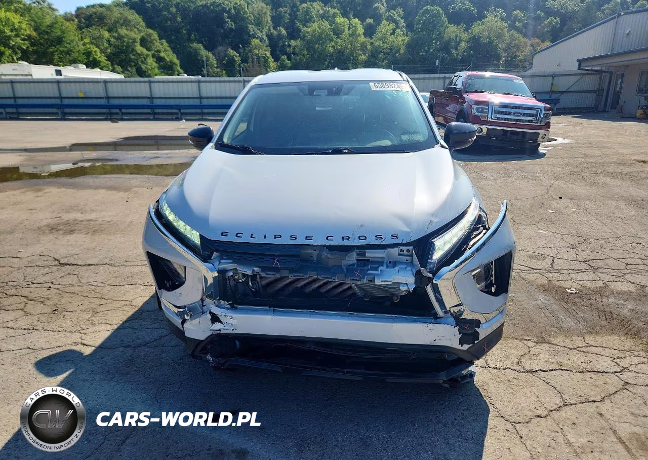 2024 Mitsubishi Eclipse Cross Le VIN:JA4ATVAA7RZ046878 - 5