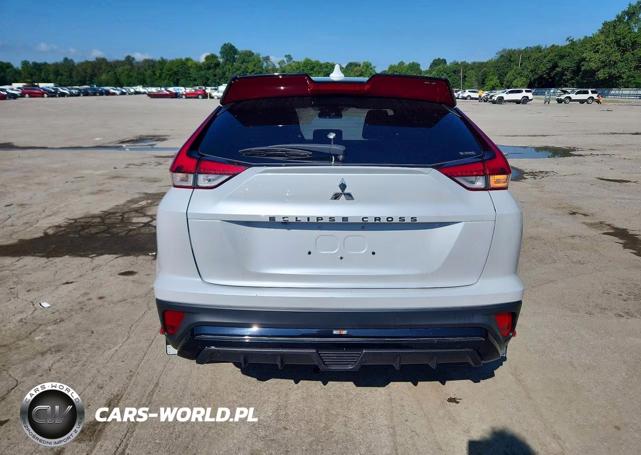 2024 Mitsubishi Eclipse Cross Le VIN:JA4ATVAA7RZ046878 - 6