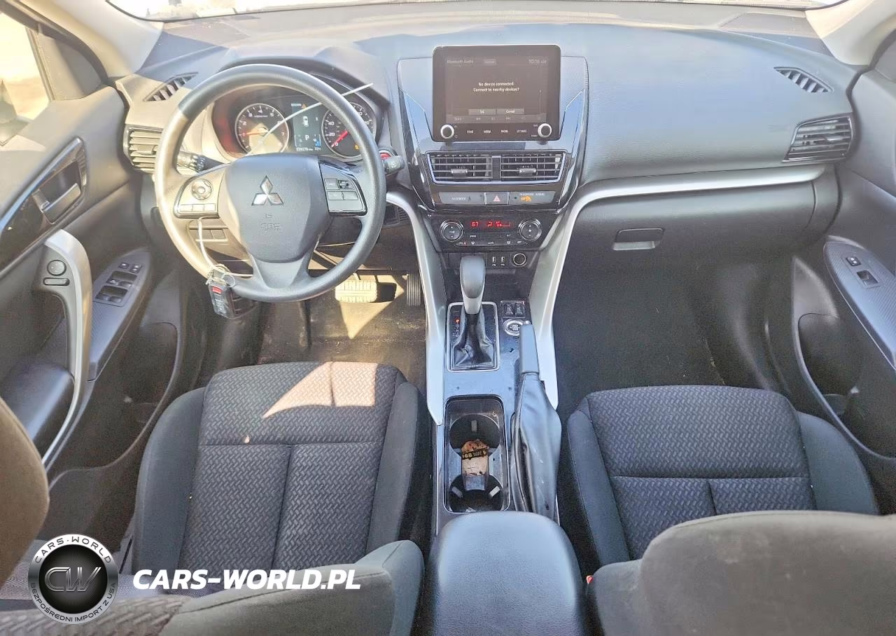 2024 Mitsubishi Eclipse Cross Le VIN:JA4ATVAA7RZ046878 - 8