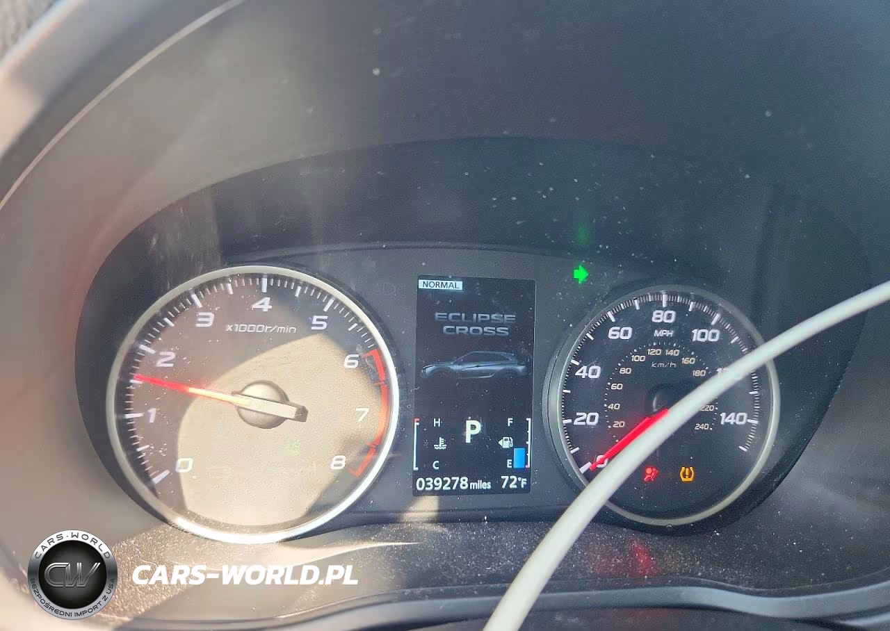 2024 Mitsubishi Eclipse Cross Le VIN:JA4ATVAA7RZ046878 - 9