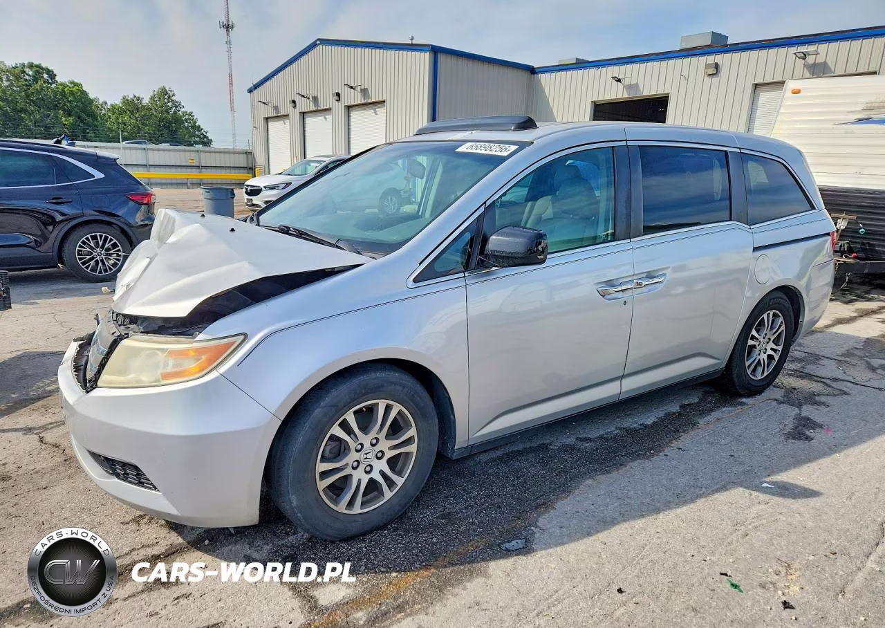 2012 Honda Odyssey Exl – zdjęcie 1 z 13