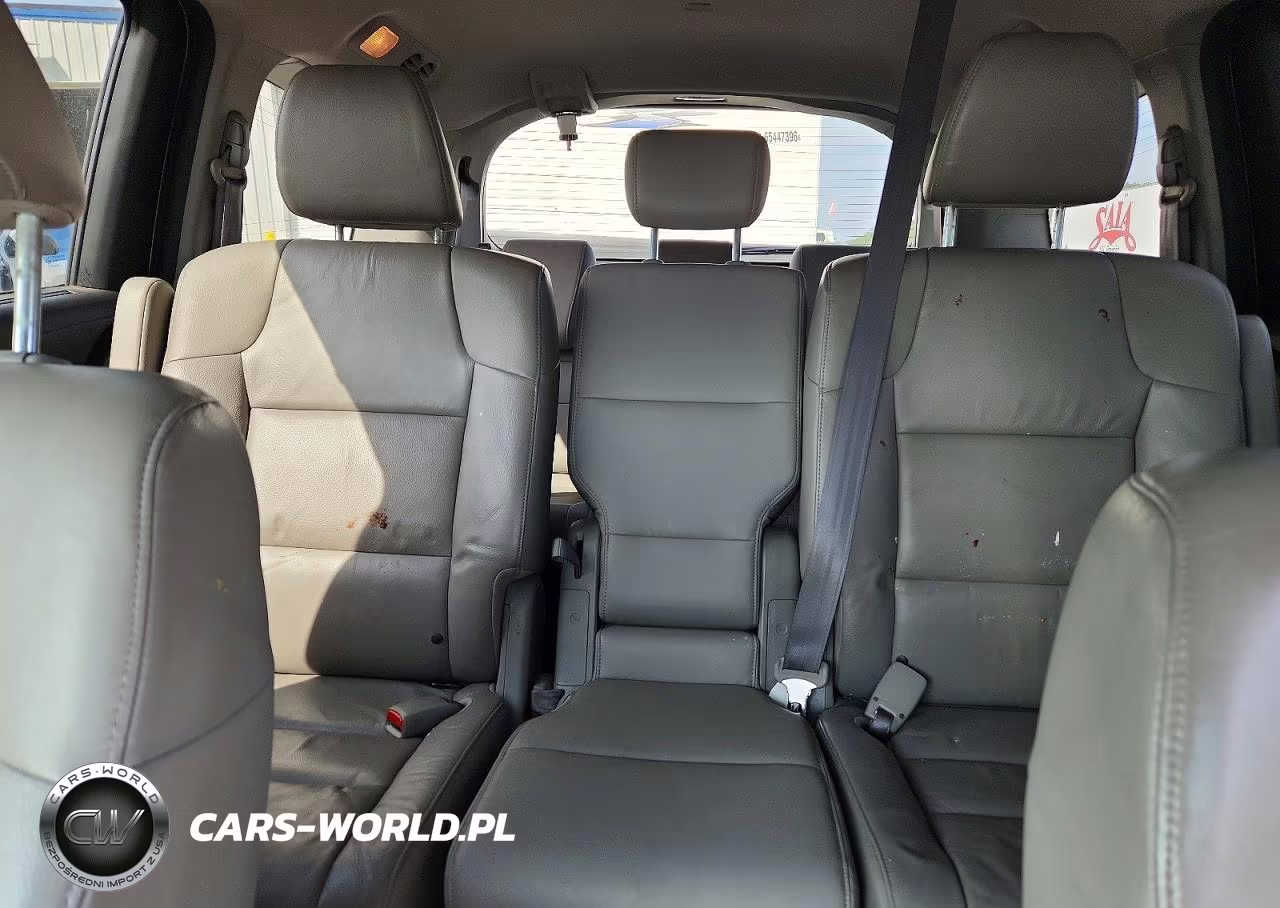 2012 Honda Odyssey Exl VIN:5FNRL5H64CB107174 - 10