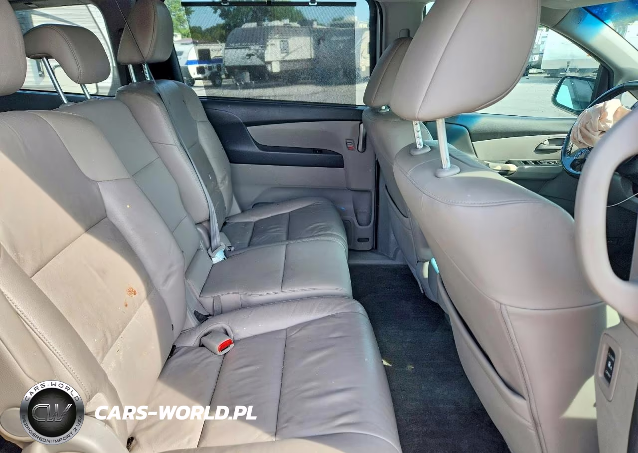 2012 Honda Odyssey Exl VIN:5FNRL5H64CB107174 - 11